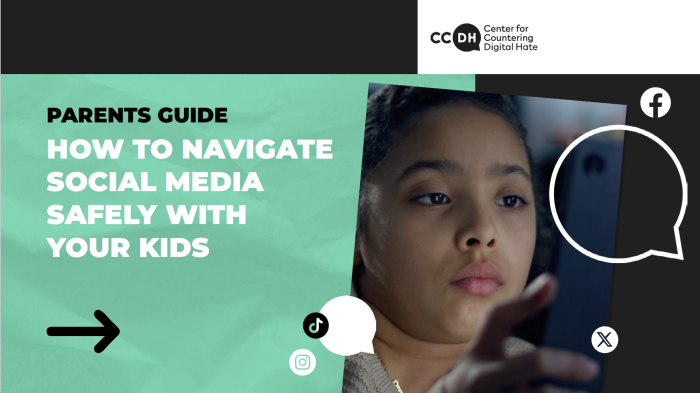 Parents Guide Cover - How to navigate social media safely with your kids